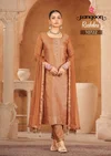 Rushika By Rangoon Viscose Muslin Kurti With Bottom Dupatta
